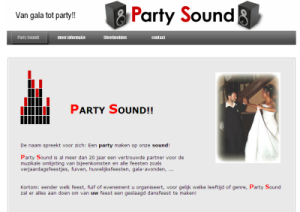 partysound.be
